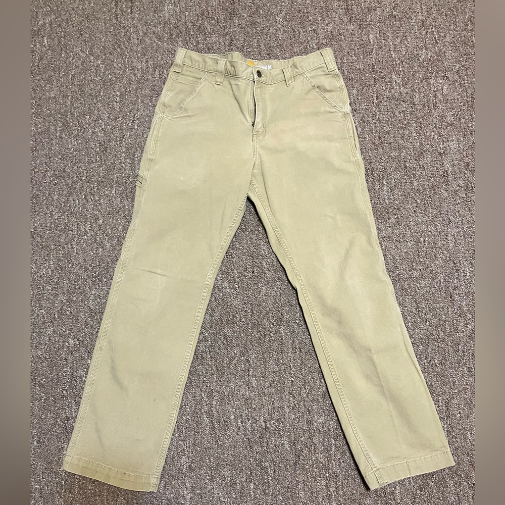 Carhartt 102291 rugged flex rigby relaxed fit pant
